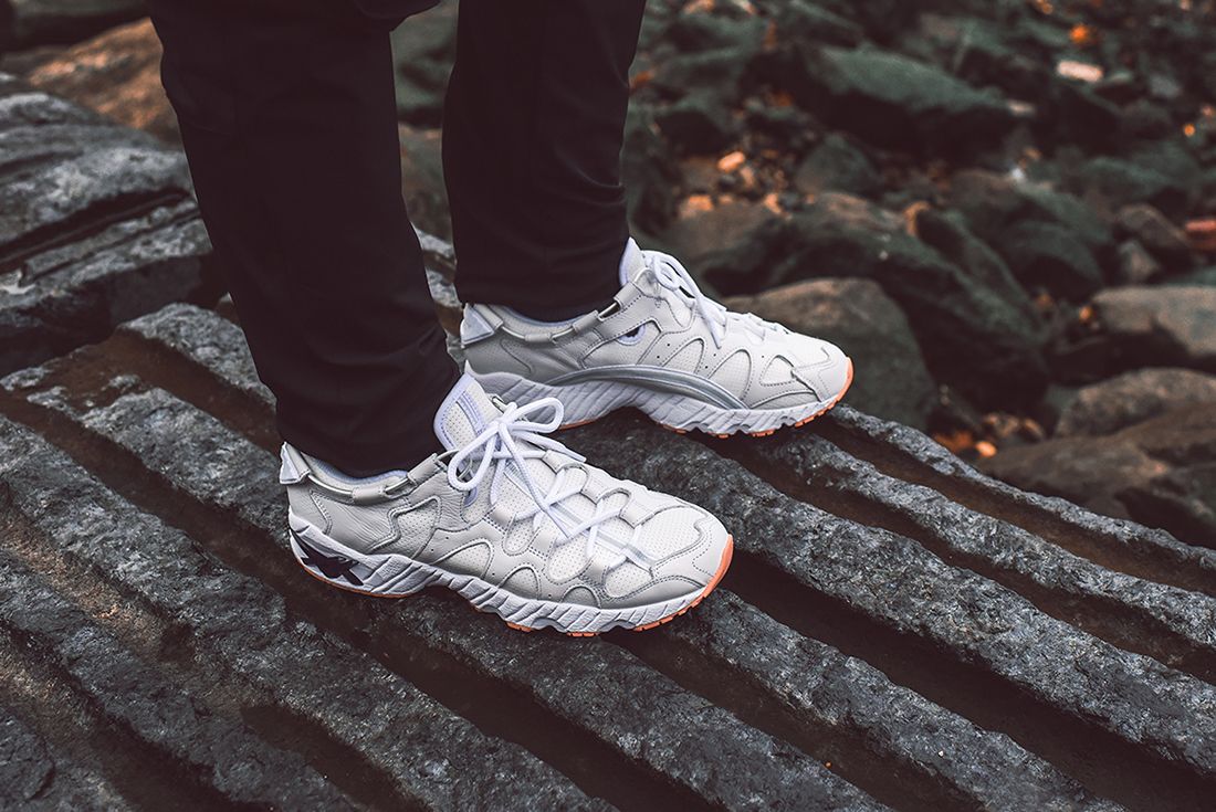 asics gel mai ronnie fieg salmon