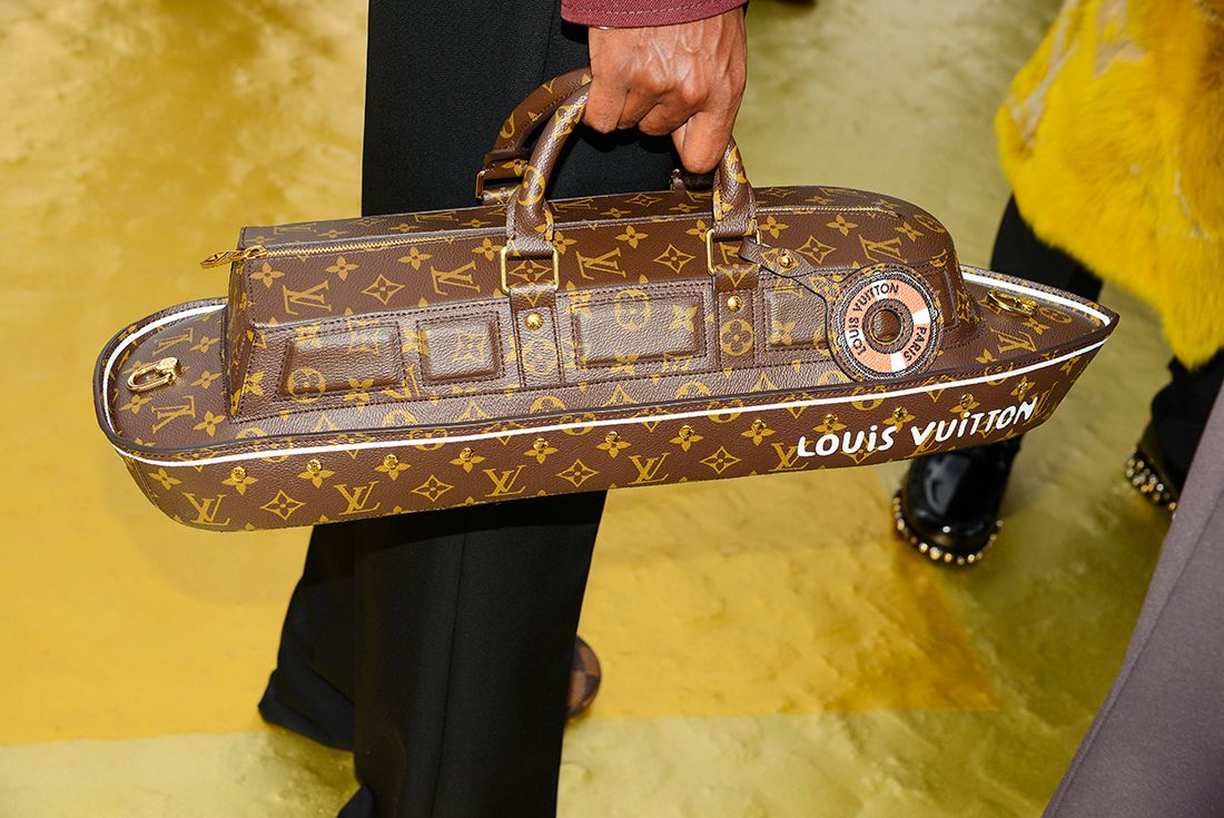 Dandys, camouflage, damier et pluie de stars: Vuitton à l'ère Pharrell  Williams