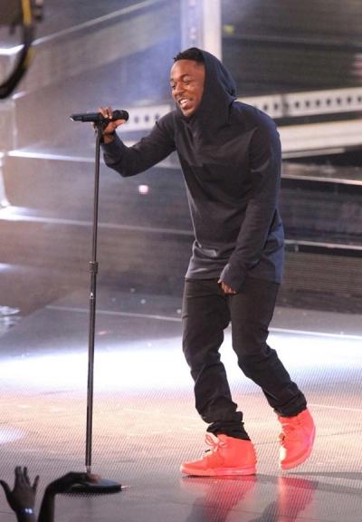 Kendrick Lamar Nike Air Yeezy 2 Red October 06