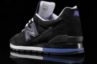 New Balance 996 Black Blue 2