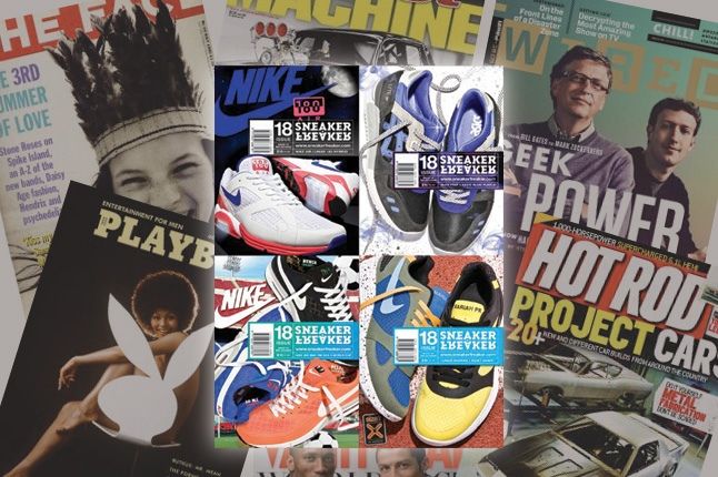 Woody Favorite Mags 1