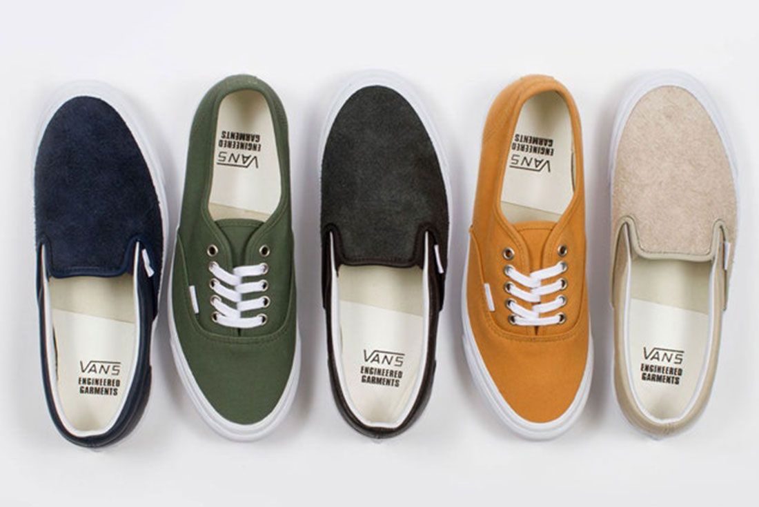 Engineered Garments Vans Vault 2013