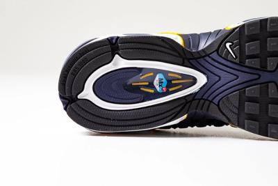 Nike Air Max Tailwind 4 Navy Gold Aq2567 200 Release Date Outsole