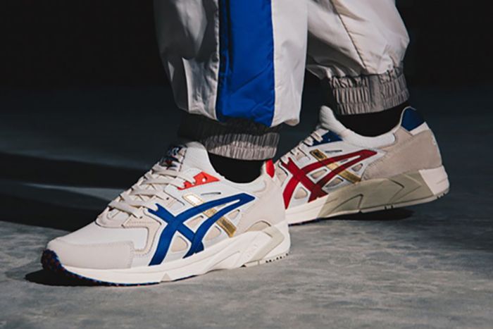 Carnival Take On the ASICS GEL-DS 