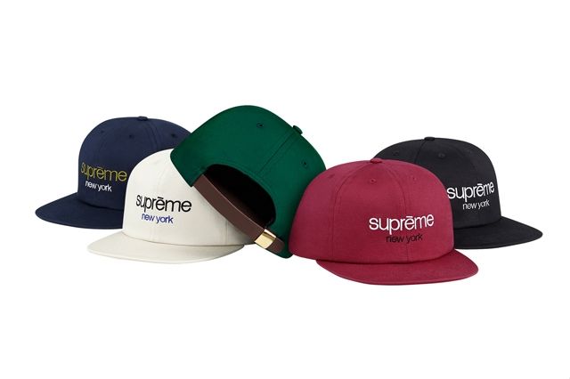 Supreme Ss14 Headwear Collection