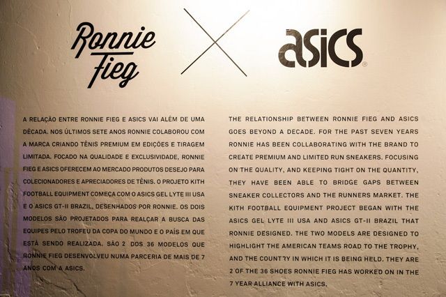 Ronnie Fieg Asics Kith Brasil Pop Up Shop Recap 19