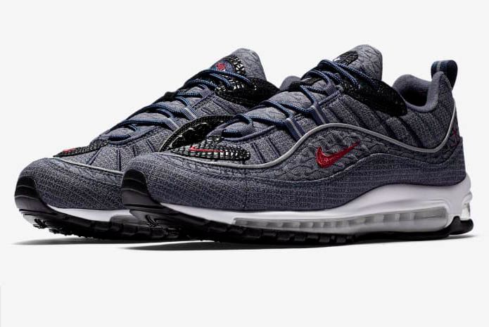 A Nike Air Max 98 'Denim' Is on the Way 