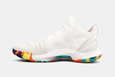 Under Armour Curry Five Confetti 2