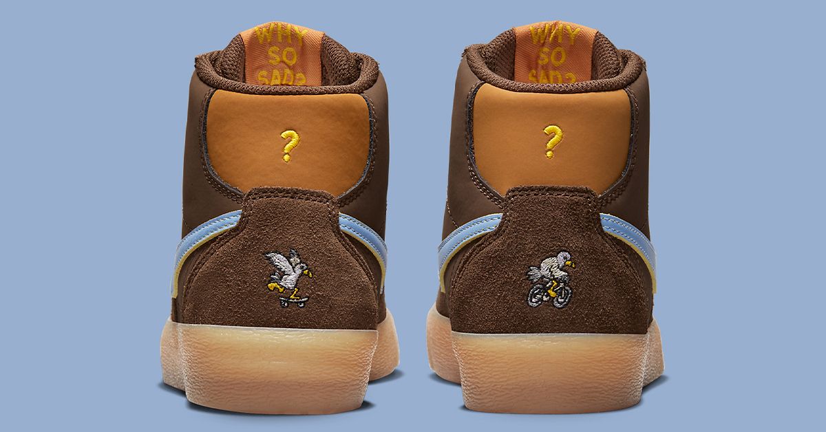 Official Images of the Why So Sad? x Nike SB Bruin Mid - Sneaker