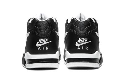 Nike Air Flight 89 Black White Cu4833 015 Release Date Heel