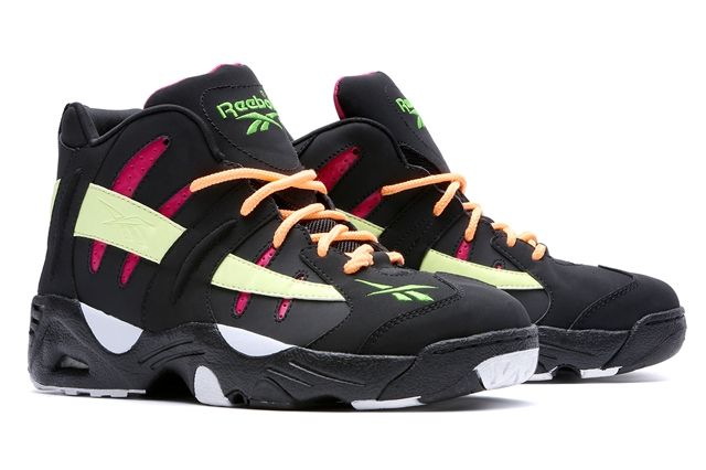 reebok the rail