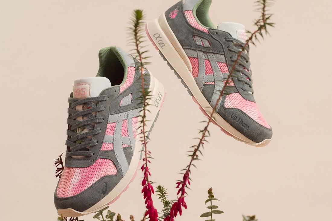 The Up There x ASICS GT-II is Arriving Stateside - Releases