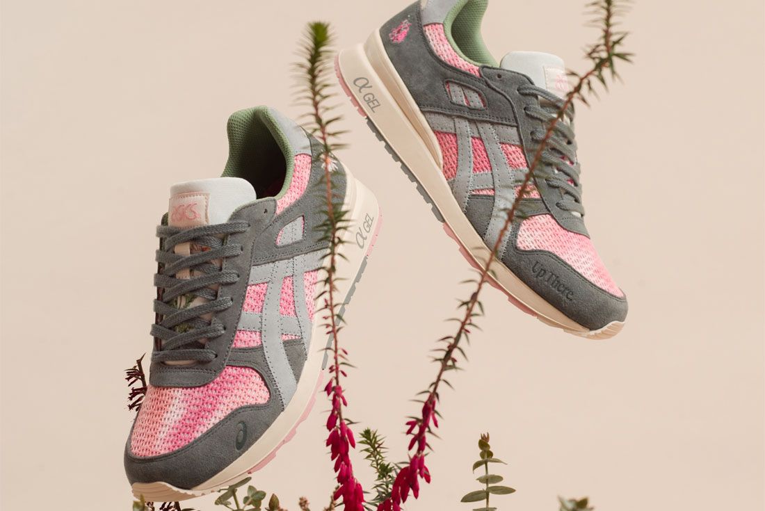 Up There x ASICS GT-II Floral