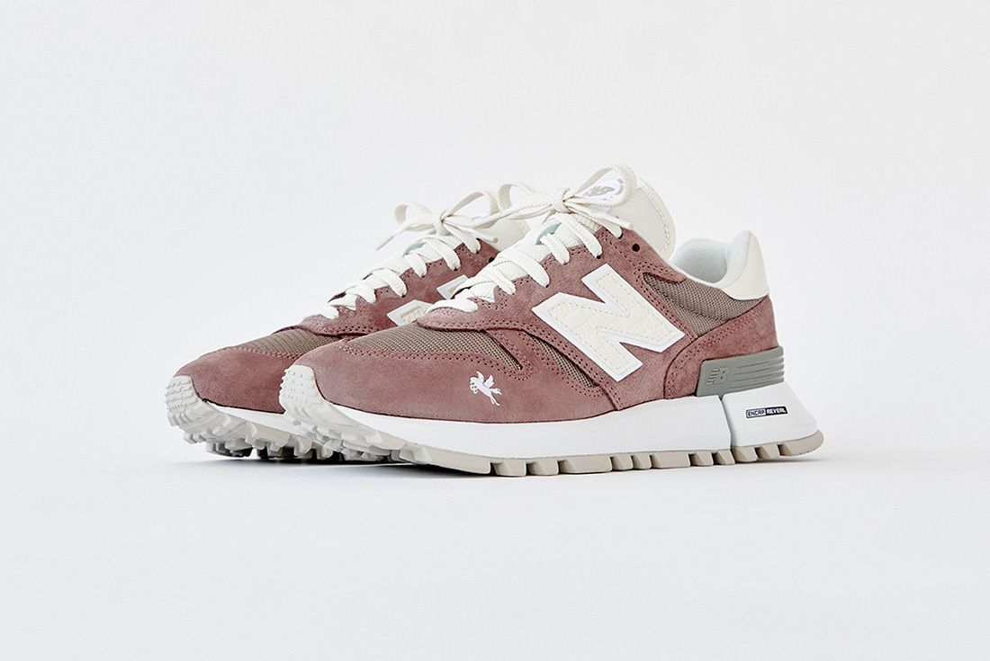 kith new balance 1300 campaign imagery 
