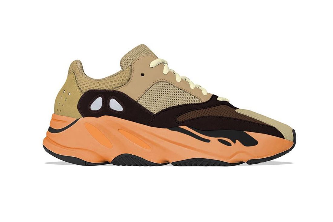 Yeezy BOOST 700 Enflame Amber 