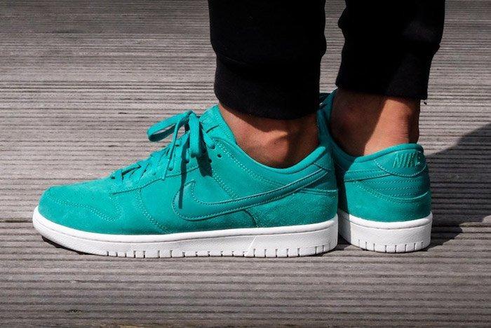 Nike Dunk Low Premium (Neptune Green) - Releases