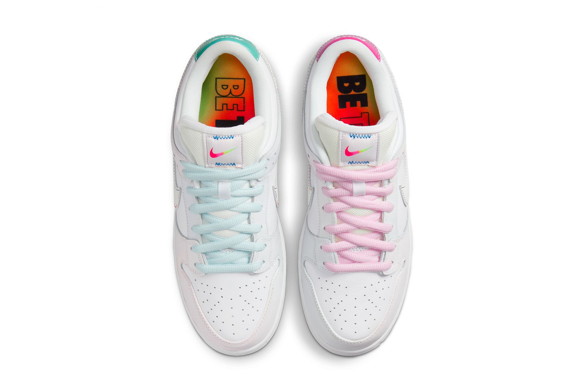 The Nike SB Dunk Low 'BETRUE' Caps Off Pride Month Sneaker Freaker