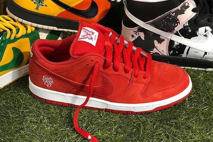 Release Date: Girls Don't Cry x Nike SB Dunk Low Drop Date 