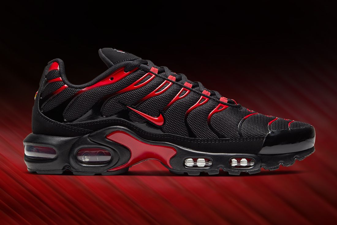 Nike Tuned 'Red Belly Black' 