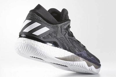 Adidas Crazylight Boost 2016 Black White 3