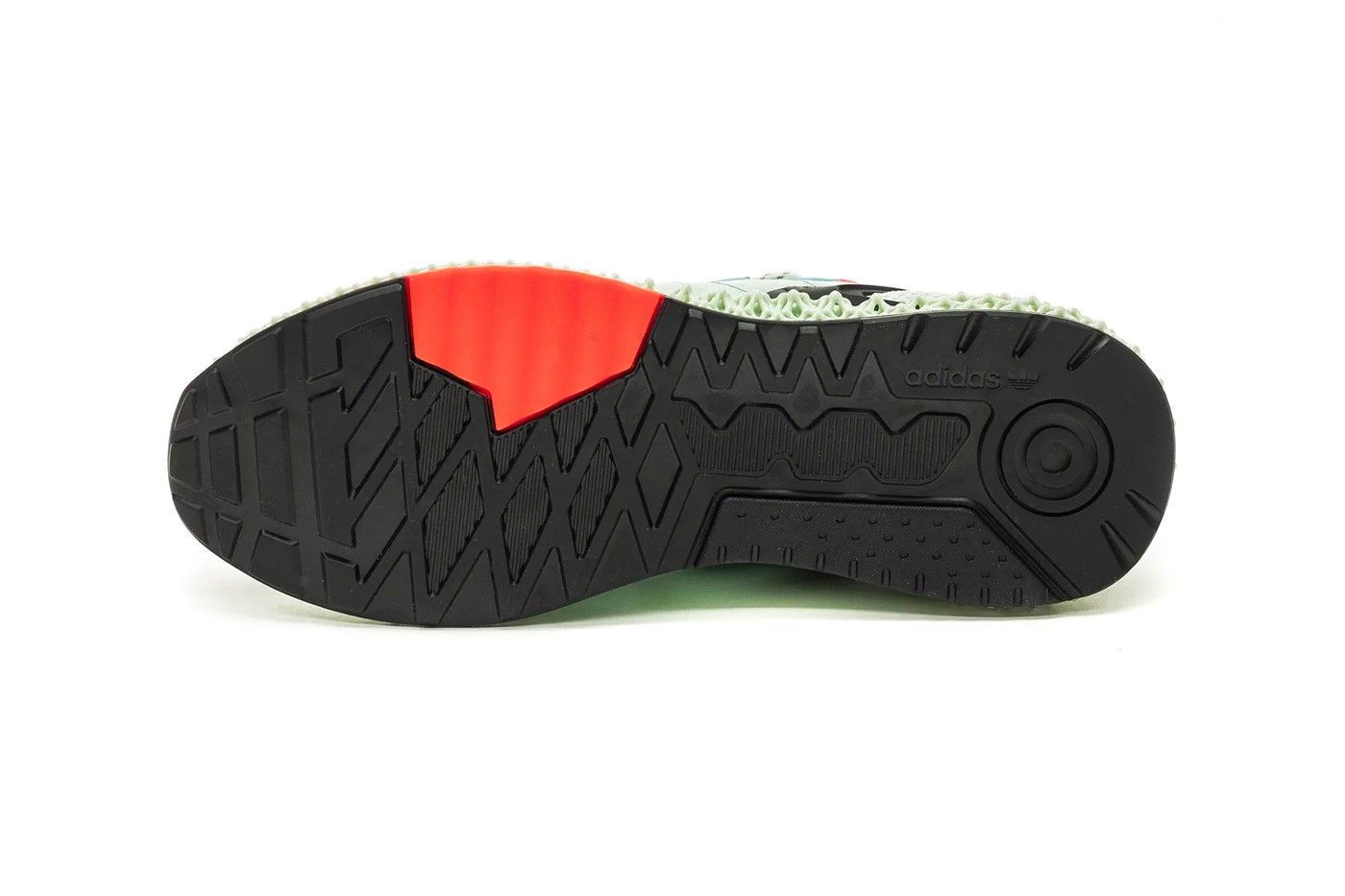 Releasing Soon: adidas ZX 2K 4D 'Dash Green' - Sneaker Freaker