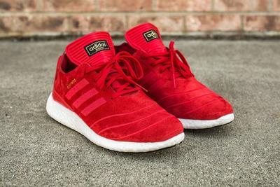 Adidas Busenitz Pure Boost Red