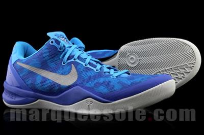 Nike Kobe 8 Aqua Camo Side Sole 1