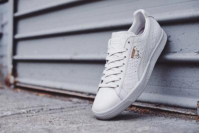 Puma Clyde Dressed Pack White 1