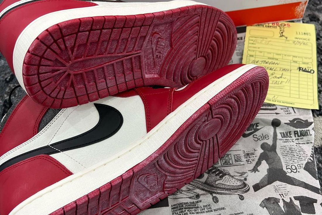 Lost and Found' Air Jordan 1 Drops This Month