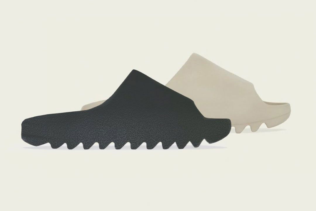 adidas Yeezy Slide 'Onyx' and 'Pure'