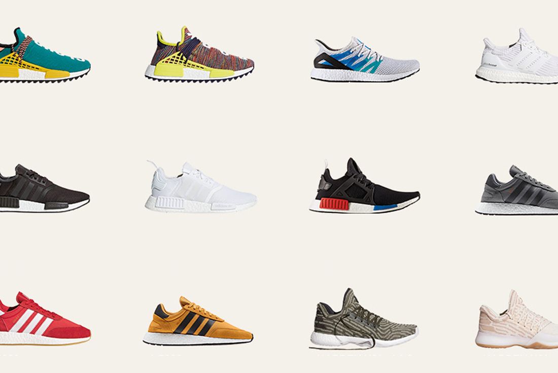 adidas Sold a BOOST Collection for $7000
