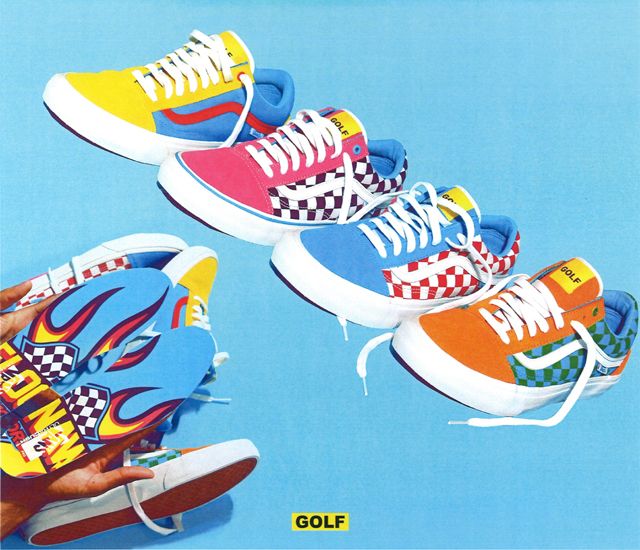 Golf Wang X Vans 2015 Old Skool Collection2