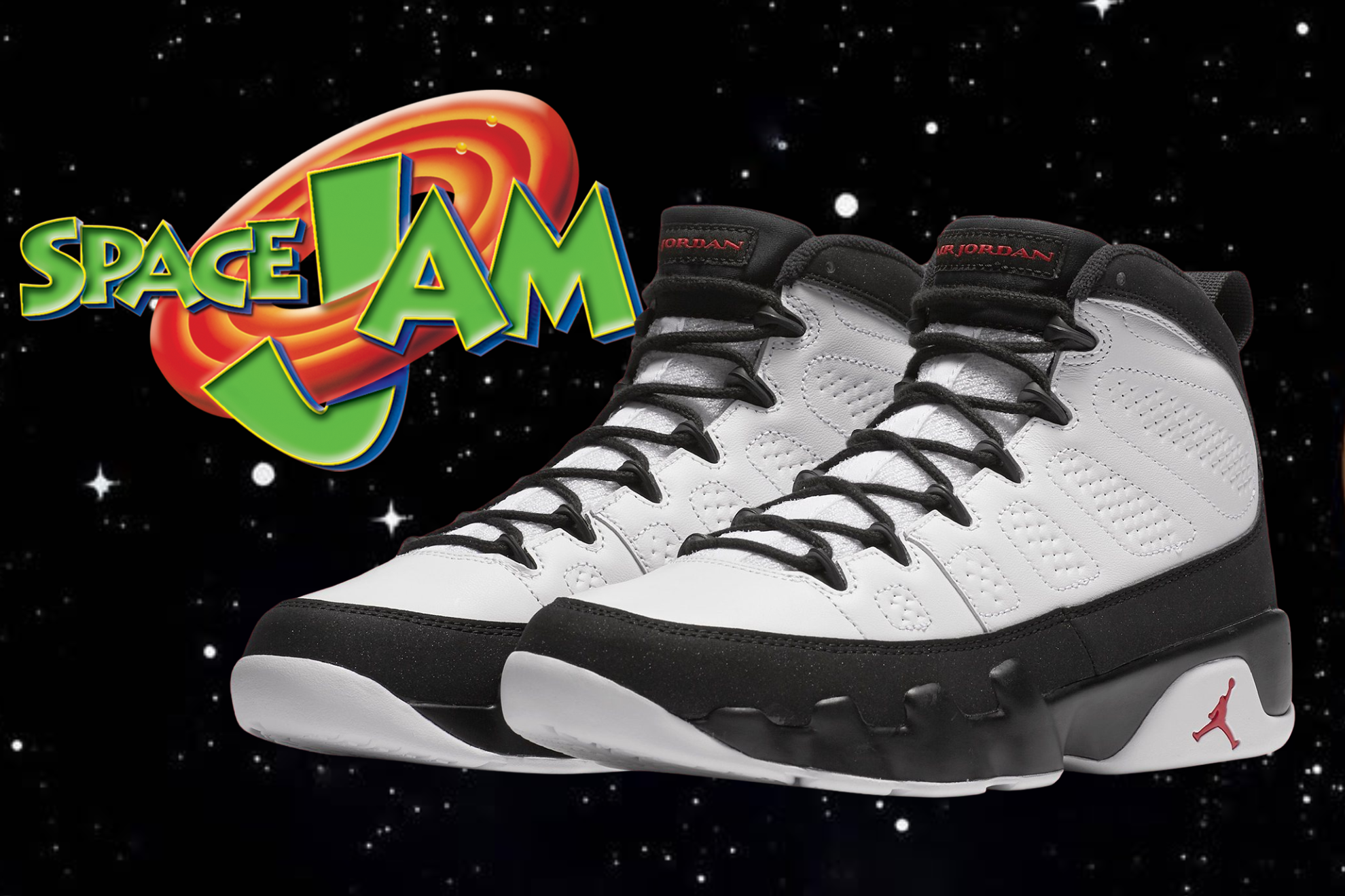 jordan 9 space jam movie
