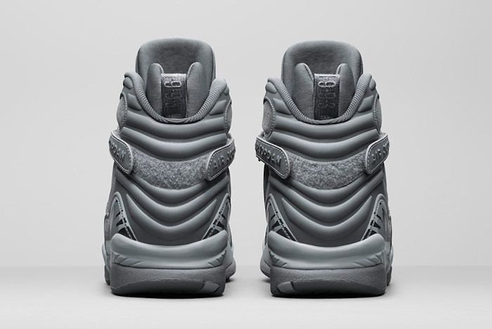 black and gray 8s