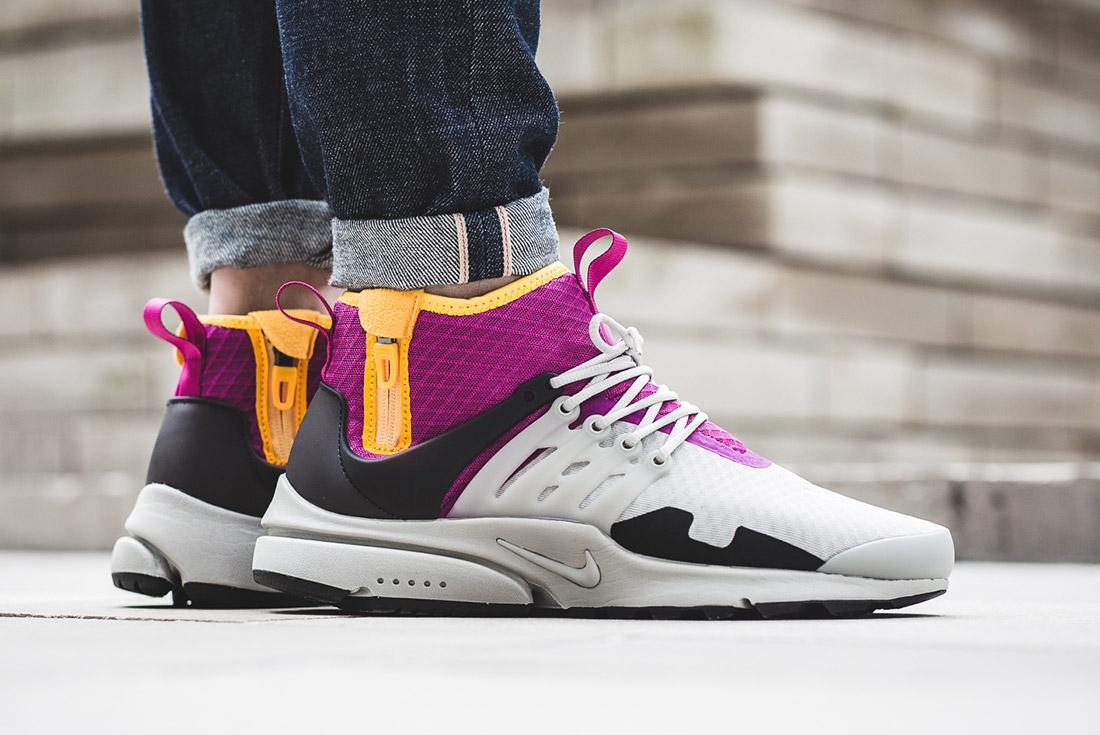 New Air Presto Mid Utility Colourways Revealed - Releases