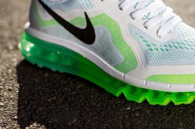Nike Wmns Air Max 2014 White Green 5