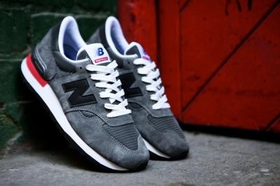 New Balance 990 Made In Usa Charcoal Grey 4
