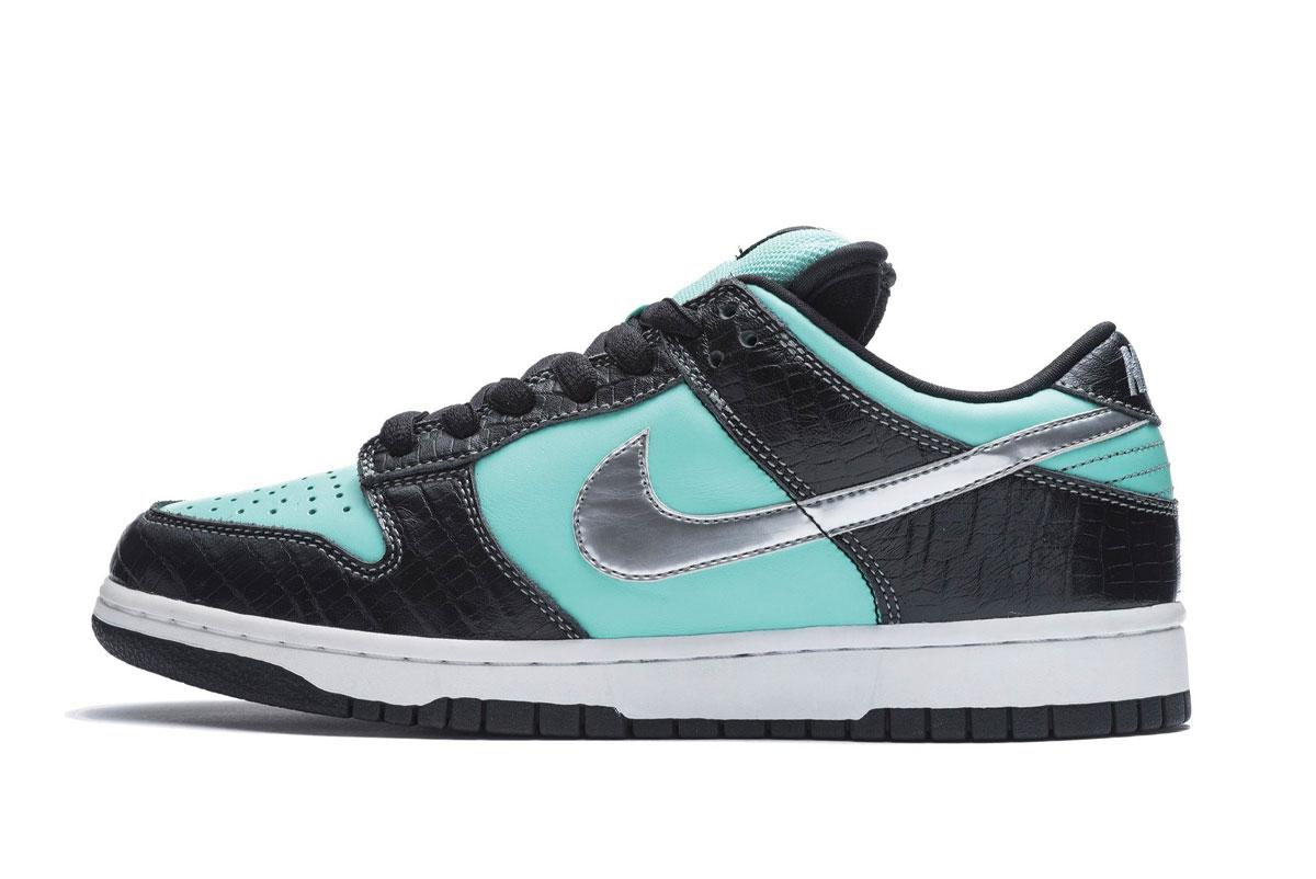 on the Air Force 1. Here are some of its precursors to use the iconic colour. Nike SB Dunk