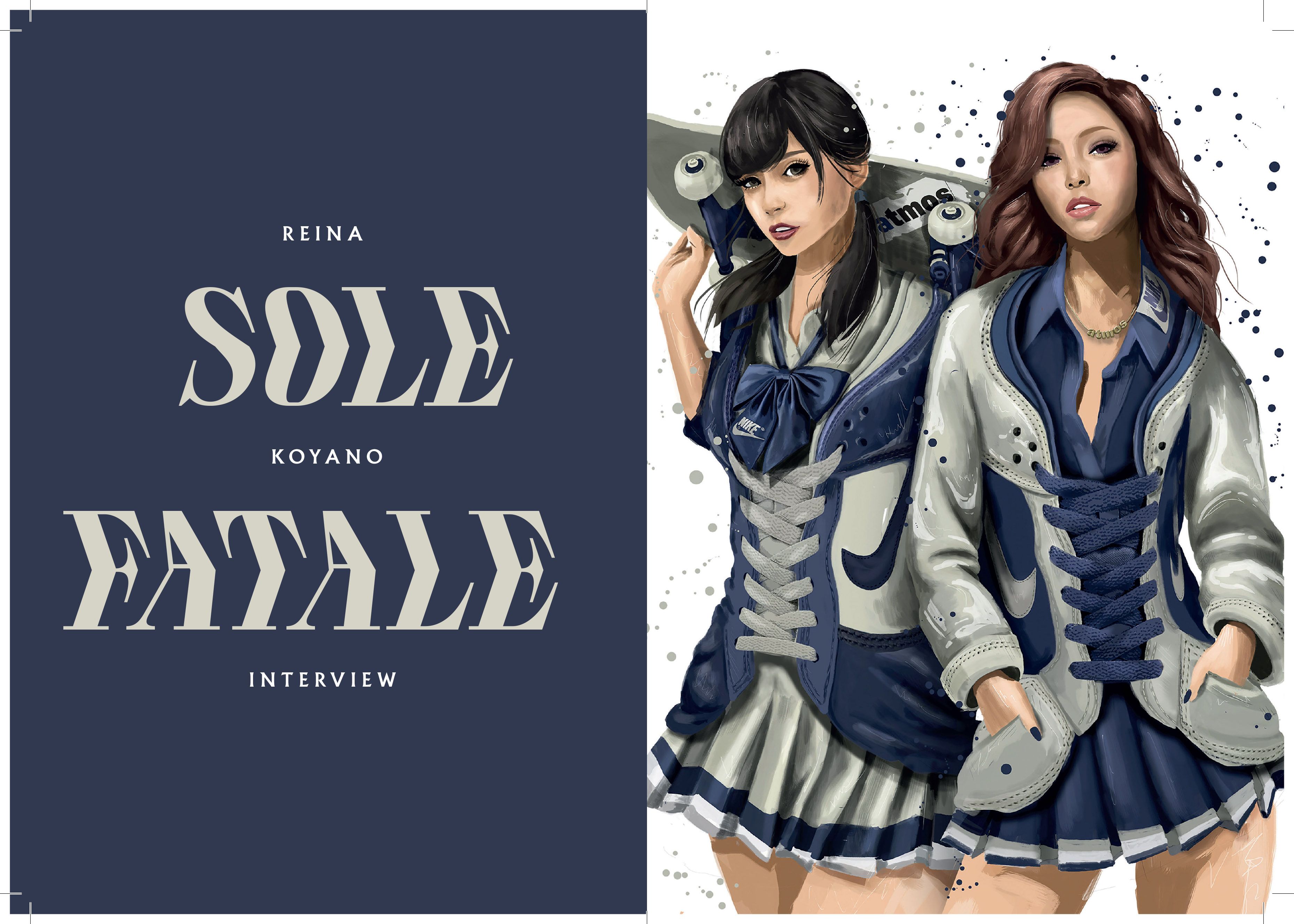 Sneaker Freaker Magazine Issue 39 Reina Koyano
