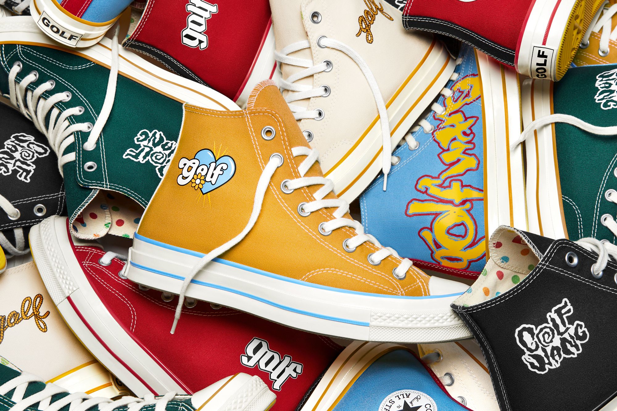 GOLF WANG and Converse By You Offer Up Customisable Chuck 70s