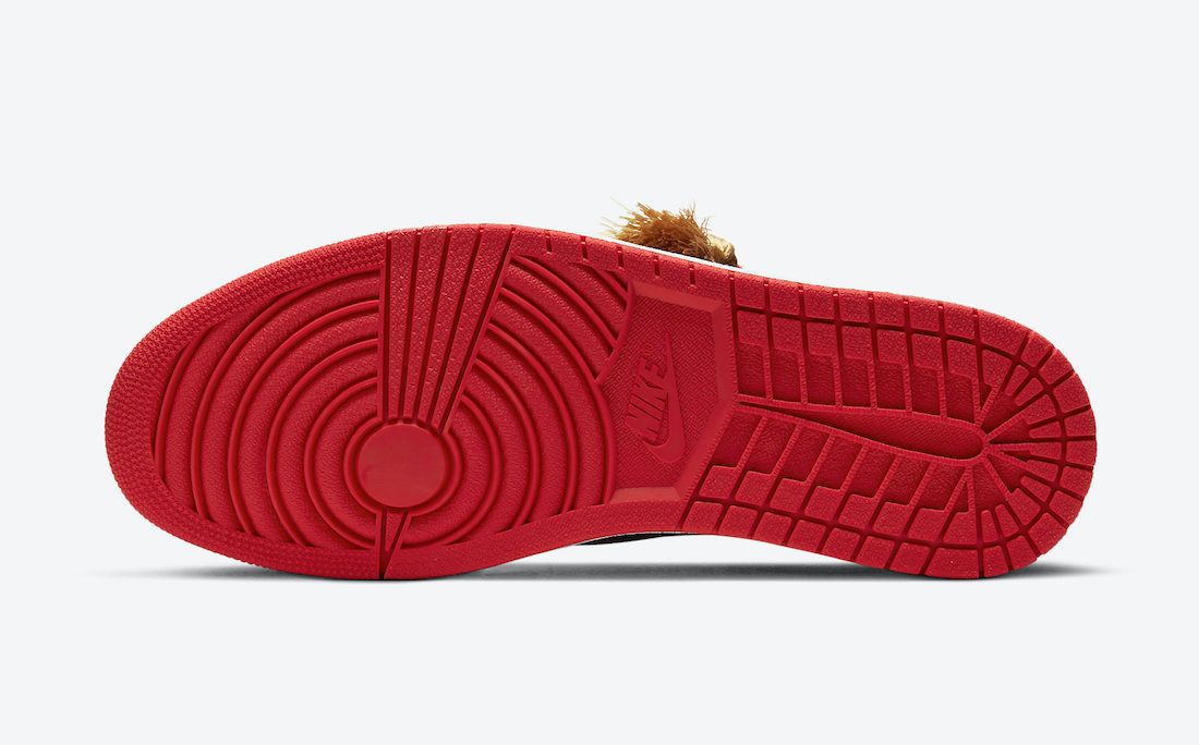 The Air Jordan 1 Low 'Chinese New Year' 2021 is Limited to 8500