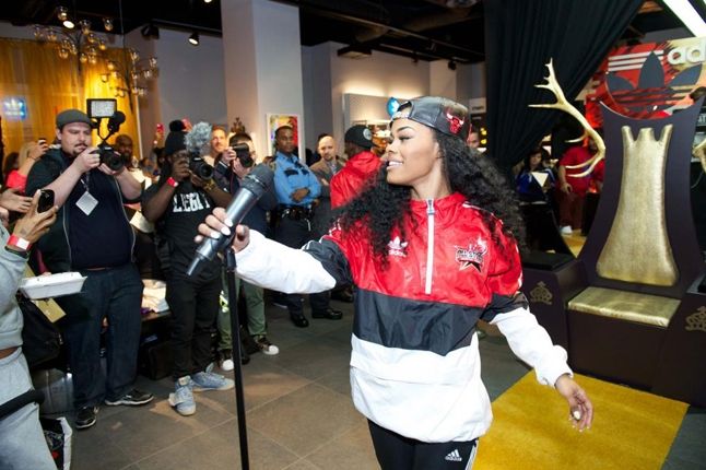 Teyana Taylor Glc Launch Performance 1
