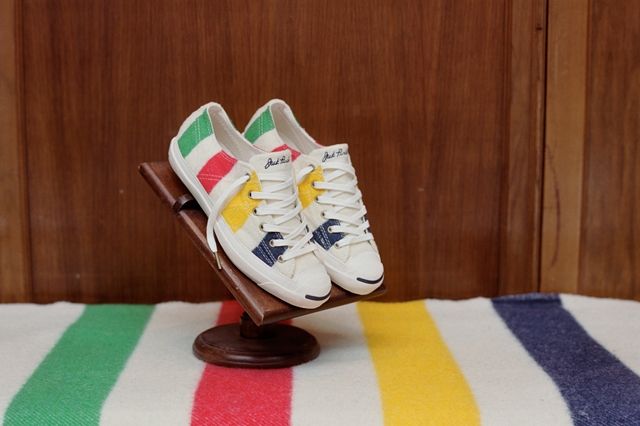 Converse X Hudsons Bay Company Collection Pedestal