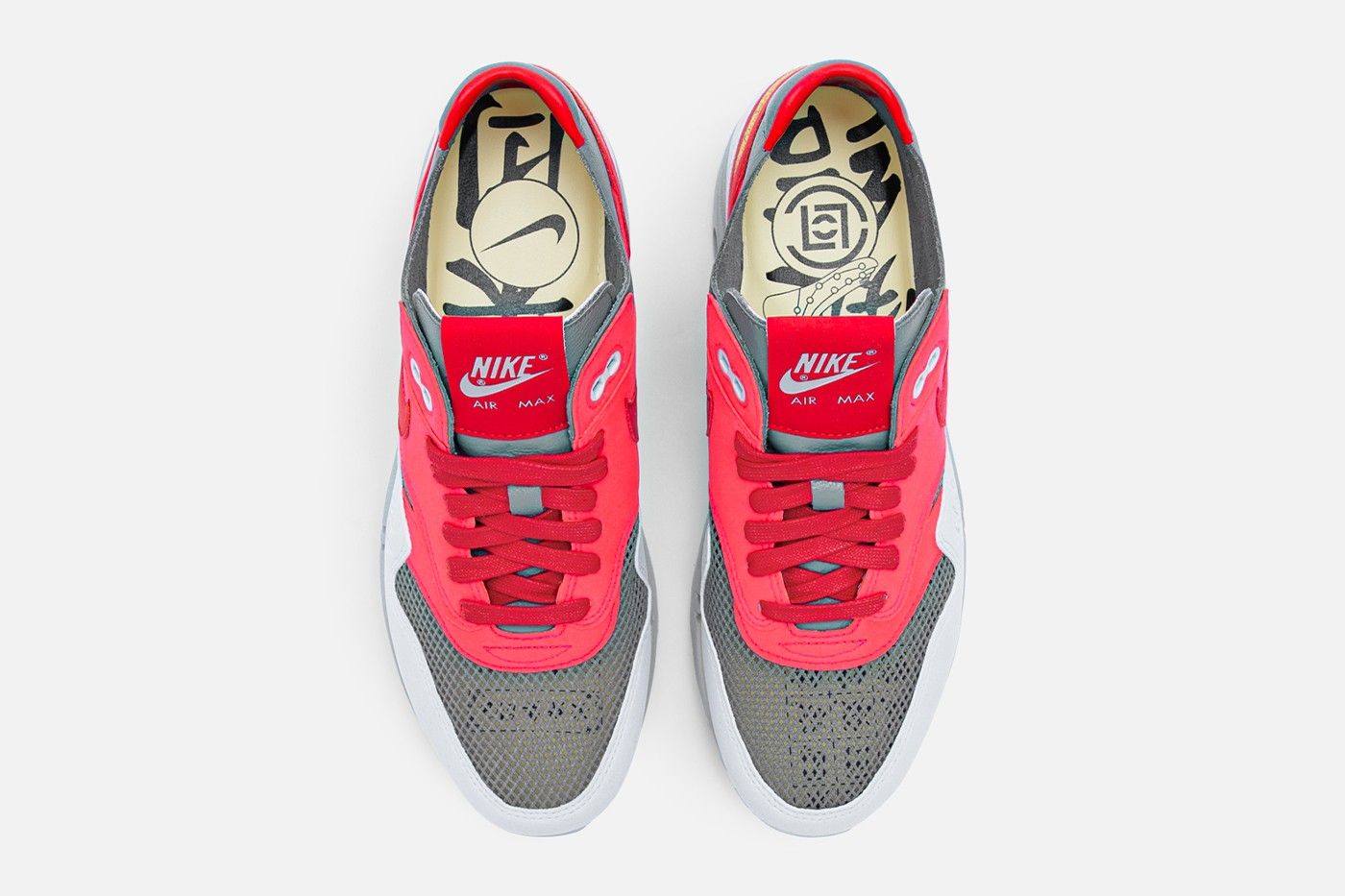 Official Reveal: The CLOT x Nike Air Max 1 âKiss of Death â Solar Redâ - Sneaker Freaker