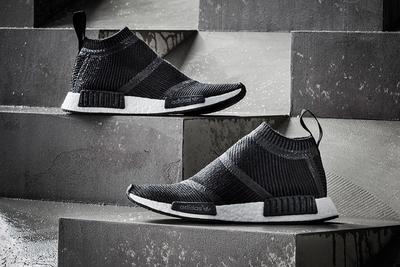 Adidas Nmd City Sock Winter Wool 3