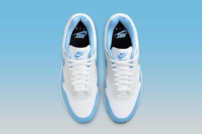 Nike nike mens air diamond wide shoes sneakers University Blue