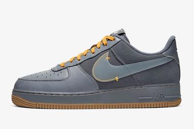 Nike Air Force 1 Low Cool Grey Yellow Cq6367 001 Release Dateside