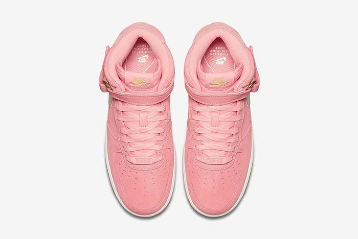 Nike Air Force 1 Mid Bright Melon 3