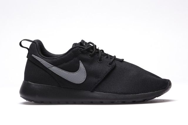 Nike Roshe Run Gs Cool Grey Black 5