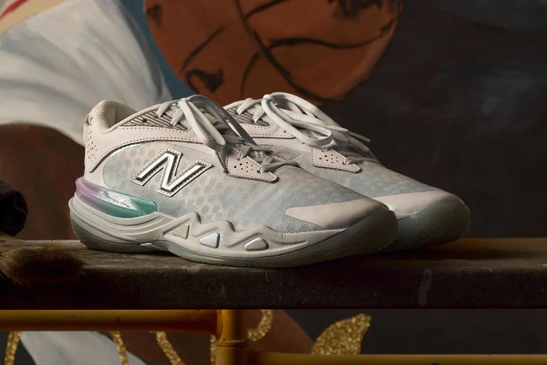 Tyrese Maxey x New Balance Hesi Low V2